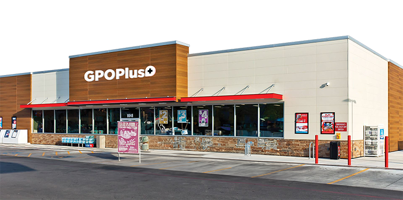 GPO Plus Wholesale Distribution store